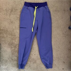 Figs Zamora Scrub Pants Size Small Petite